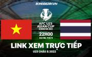 Trực tiếp VTV6 U23 Việt Nam vs U23 Thái Lan bóng đá U23 Châu Á hôm nay