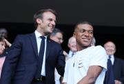 Tổng thống Pháp sẽ làm mọi cách để Kylian Mbappe dự Olympic Paris