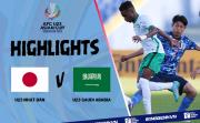 Video tổng hợp: U23 Nhật Bản 0-0 U23 Saudi Arabia (Bảng D U23 châu Á 2022)