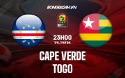 Nhận định Cape Verde vs Togo 23h00 ngày 7/6 (Vòng loại CAN 2023)