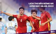 Lịch thi đấu bóng đá hôm nay 8/6/2022: U23 Việt Nam vs U23 Malaysia