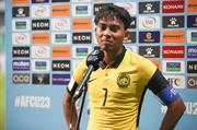 Đội trưởng U23 Malaysia quyết không buông xuôi trước U23 Việt Nam 