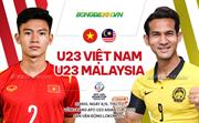 Nhận định U23 Việt Nam vs U23 Malaysia (20h00 ngày 8/6): Chờ cơn mưa bàn thắng