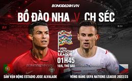 Nhận định Bồ Đào Nha vs CH Séc (01h45 ngày 10/6): Đưa “Pha lê” trở lại mặt đất