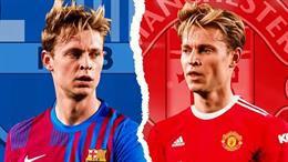 Barca nợ Frenkie de Jong 17 triệu bảng tiền lương