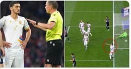 Cầu thủ Armenia thoát thẻ đỏ khó tin ở Nations League