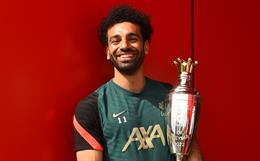 Salah giành giải Cầu thủ xuất sắc nhất năm của PFA