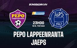 Nhận định PEPO Lappeenranta vs JaePS 23h00 ngày 10/6 (Hạng 2 Phần Lan 2022)