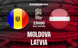 Nhận định bóng đá Moldova vs Latvia 23h00 ngày 10/6 (UEFA Nations League 2022/23)