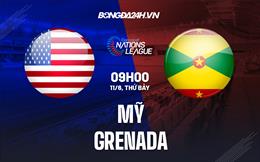 Nhận định,  Mỹ vs Grenada 9h00 ngày 11/6 (CONCACAF Nations League 2022/23)