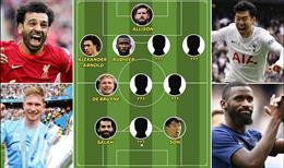 ĐHTB Premier League không kém gì PFA của Daily Mail