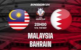 Nhận định Malaysia vs Bahrain 20h00 ngày 11/6 (Vòng loại Asian Cup 2023)