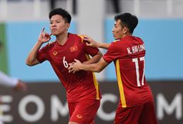 Bộ khung U23 Việt Nam đủ sức bảo vệ HCV SEA Games 32
