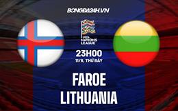 Nhận định,  Faroe vs Lithuania 23h00 ngày 11/6 (UEFA Nations League 2022/23)