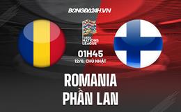 Nhận định Romania vs Phần Lan 1h45 ngày 12/6 (UEFA Nations League 2022/23)