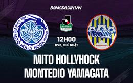 Nhận định Mito Hollyhock vs Montedio Yamagata 12h00 ngày 12/6 (Hạng 2 Nhật 2022)