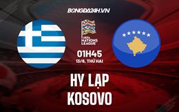 Nhận định,  Hy Lạp vs Kosovo 1h45 ngày 13/6 (UEFA Nations League 2022/23)