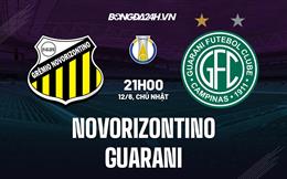 Nhận định,  Novorizontino vs Guarani 21h00 ngày 12/6 (Hạng 2 Brazil 2022)