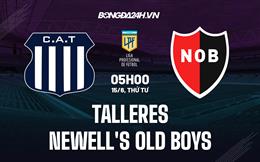 Nhận định Talleres Cordoba vs Newell’s Old Boys 5h00 ngày 15/6 (VĐQG Argentina 2022)