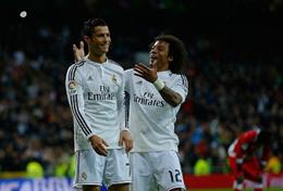 Cristiano Ronaldo gửi tin nhắn cho Marcelo