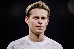 Frenkie De Jong đồng ý rời Barca 