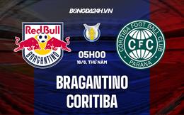 Nhận định,  Bragantino vs Coritiba 5h00 ngày 16/6 (VĐQG Brazil 2022)