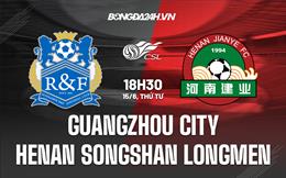 Nhận định Shanghai Port vs Guangzhou 16h30 ngày 15/6 (VĐQG Trung Quốc 2022)