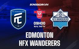 Nhận định Edmonton vs HFX Wanderers 9h00 ngày 15/6 (VĐQG Canada 2022)