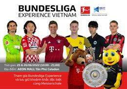 Trọn vẹn sắc màu bóng đá Đức trong sự kiện Bundesliga Experience Vietnam diễn ra tại TP. Hồ Chí Minh