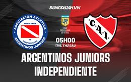 Nhận định Argentinos Juniors vs Independiente 5h00 ngày 17/6 (VĐQG Argentina 2022)