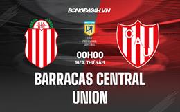 Nhận định Barracas Central vs Union 0h00 ngày 16/6 (VĐQG Argentina 2022)