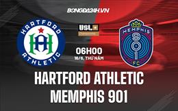 Nhận định Hartford Athletic vs Memphis 901 6h00 ngày 16/6 (Hạng Nhất Mỹ 2022)