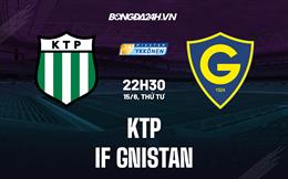 Nhận định KTP vs IF Gnistan 22h30 ngày 15/6 (Hạng 2 Phần Lan 2022)