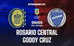 Nhận định Rosario Central vs Godoy Cruz 5h00 ngày 17/6 (VĐQG Argentina 2022)