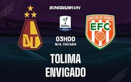 Nhận định Tolima vs Envigado 7h30 ngày 17/6 (VĐQG Colombia 2022)