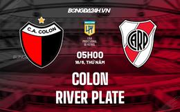 Nhận định Colon vs River Plate 5h00 ngày 16/6 (VĐQG Argentina 2022)