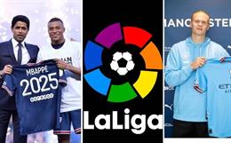 La Liga chính thức tố cáo PSG và Man City vi phạm Luật công bằng tài chính