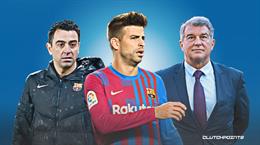 Chủ tịch Barca tiết lộ: Pique đang rất đau khổ