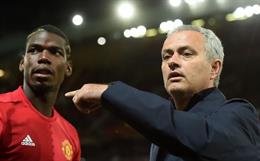 Pogba tiết lộ mâu thuẫn không thể hàn gắn với Mourinho