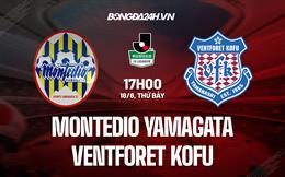 Nhận định Montedio Yamagata vs Ventforet Kofu 17h00 ngày 18/6 (Hạng 2 Nhật 2022)