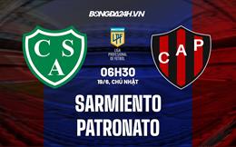 Nhận định Sarmiento vs Patronato 6h30 ngày 19/6 (VĐQG Argentina 2022)