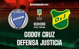 Nhận định Godoy Cruz vs Defensa Justicia 2h30 ngày 21/6 (VĐQG Argentina 2022)