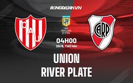 Nhận định Union vs River Plate 4h00 ngày 20/6 (VĐQG Argentina 2022)