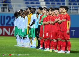 U23 Việt Nam cùng nhóm với Thái Lan tại vòng loại U23 châu Á 