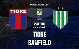 Nhận định,  Tigre vs Banfield 23h00 ngày 19/6 (VĐQG Argentina 2022)