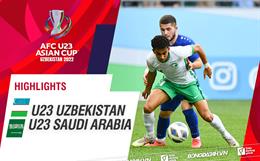 Video tổng hợp: U23 Uzbekistan 0-2 U23 Saudi Arabia (Chung kết U23 châu Á 2022)