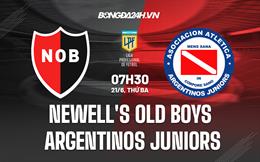 Nhận định Newells Old Boys vs Argentinos Juniors 7h30 ngày 21/6 (VĐQG Argentina 2022)