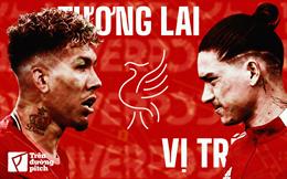 Vị trí và tương lai nào cho Darwin Nunez và Roberto Firmino?