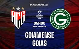 Nhận định,  Goianiense vs Goias 5h00 ngày 23/6 (Cúp quốc gia Brazil 2022)