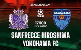 Nhận định Yokohama FC vs Sanfrecce Hiroshima 17h00 ngày 22/6 (Cúp Nhật Hoàng 2022)